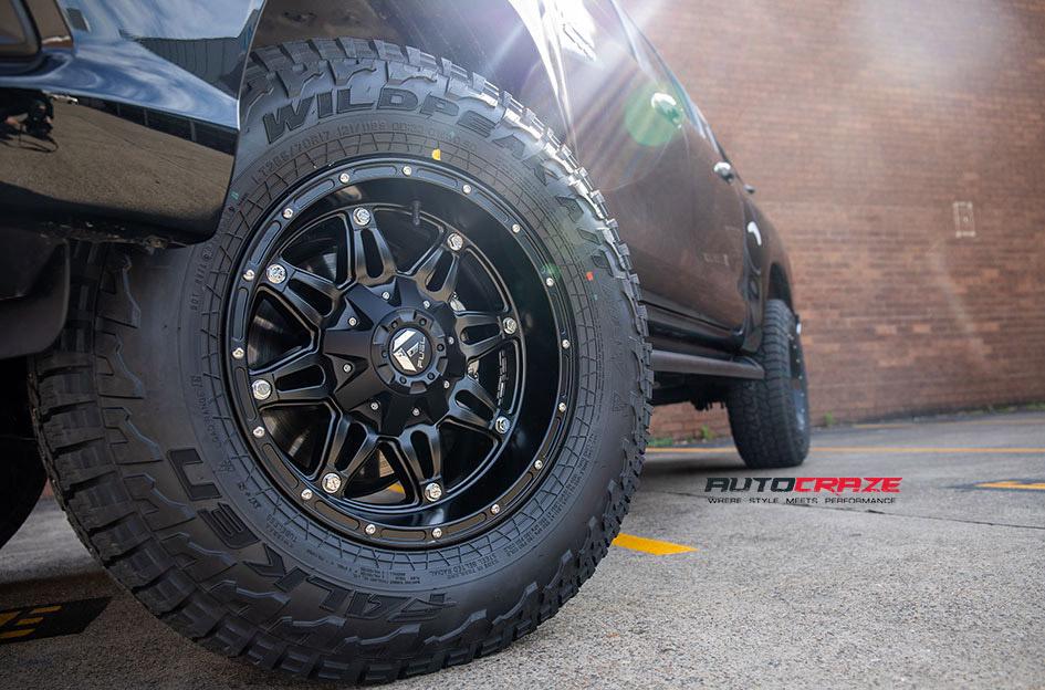 TOYOTA HILUX N80 4WD HOSTAGE MATTE BLACK